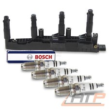 ZÜNDSPULE + 4x BOSCH ZÜNDKERZE FÜR MERCEDES A-KLASSE W168 140-210 VANEO 1.6 1.9 ZÜNDSPULE + 4x BOSCH ZÜNDKERZE FÜR MERCEDES A-KLASSE W168 140-210 VANEO 1.6 1.9