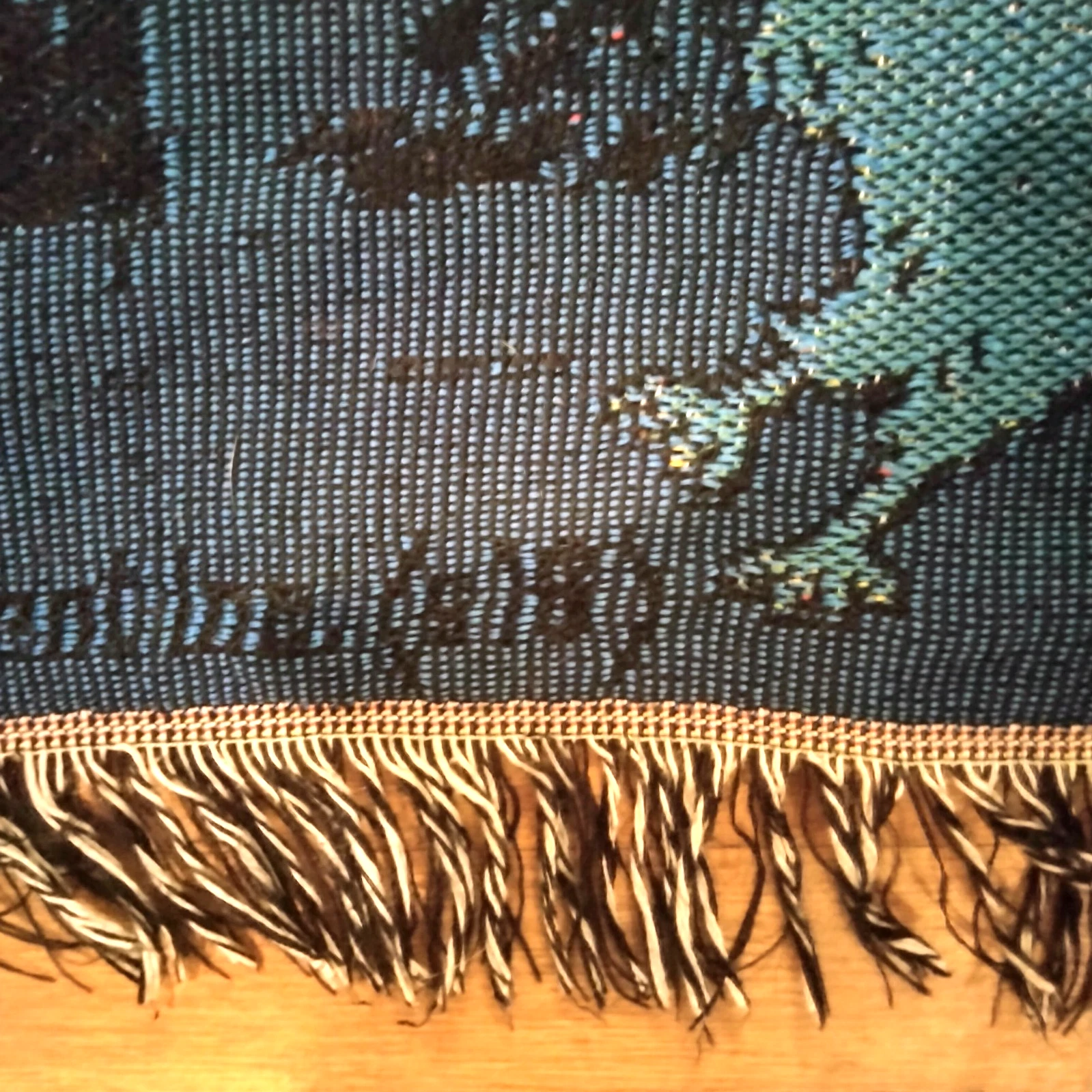 Ravenclaw Harry Potter Hogwarts Woven Tapestry Blanket 60x45" Warner Bro Studio