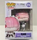 RAM - Re: Zero Funko POP! Animation #2114 Vinyl Figure NEW / BOX WEAR / IN STOCK