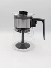 RETRO VINTAGE PYREX STOVE TOP COFFEE PERCOLATOR 1970's Design MCM