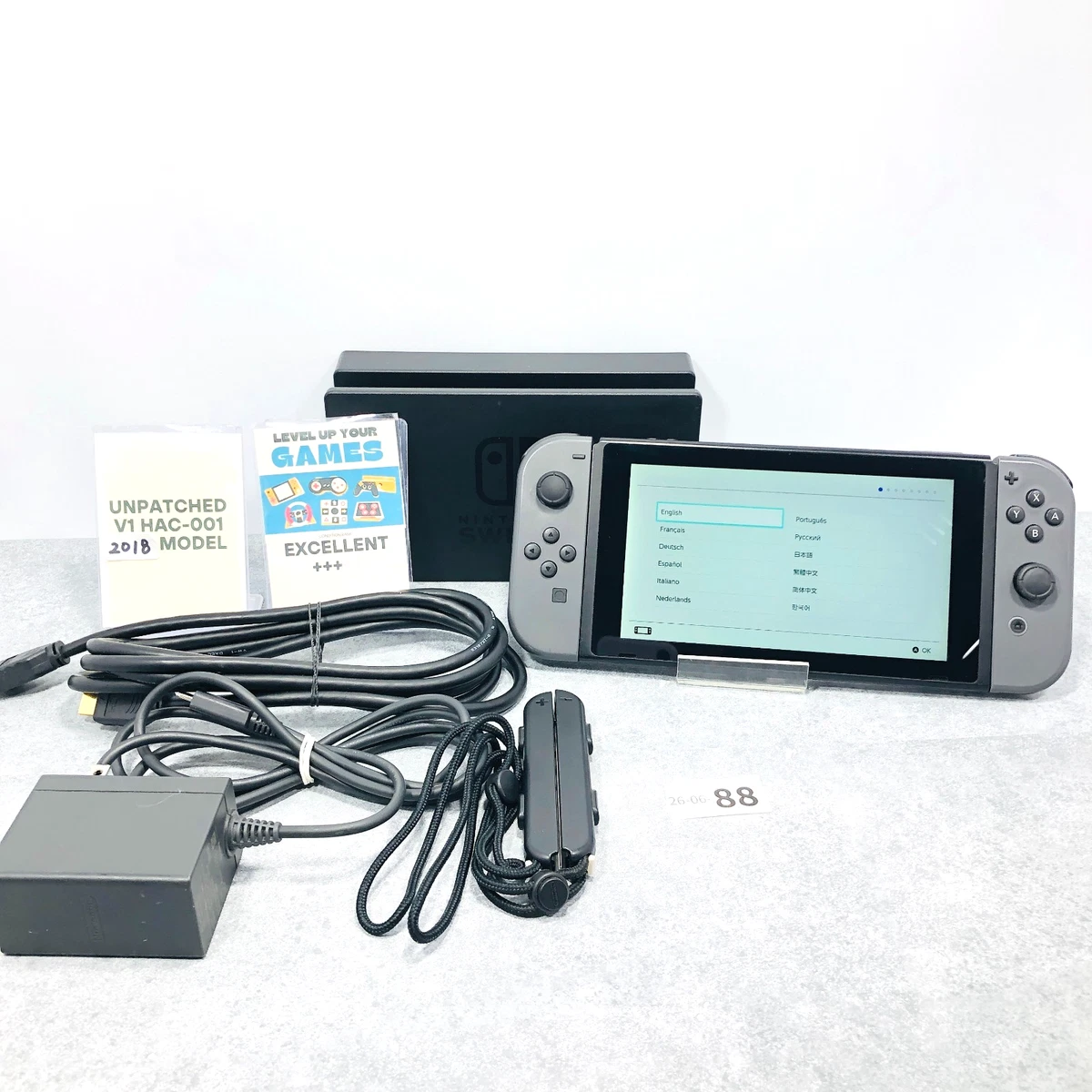 Nintendo Switch Gray Video Game Consoles for sale | eBay