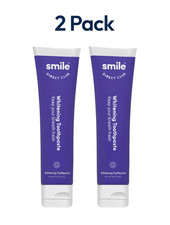 2 PACK: Smile Direct Club WHITENING TOOTHPASTE - Cranberry Mint 150g 5.07 oz NEW