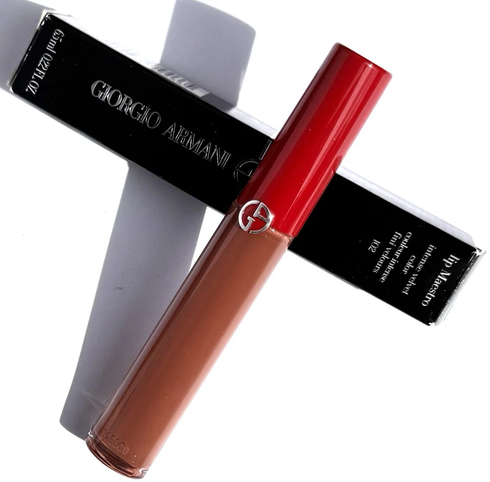 Giorgio Armani Lip Maestro Intense Velvet Color 102 arenisca 6,5 ml - Imagen 2 de 3