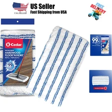 Hardwood Floor 'N More Microfiber Mop Refill