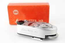 Near MINT Leica MR Exposure Meter Silver MR4 MR-4 for M2 M3 M4 M4-2 From Japan