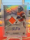 2025 Topps Chrome RJ Harvey Rookie Patch Autographs (RAW)