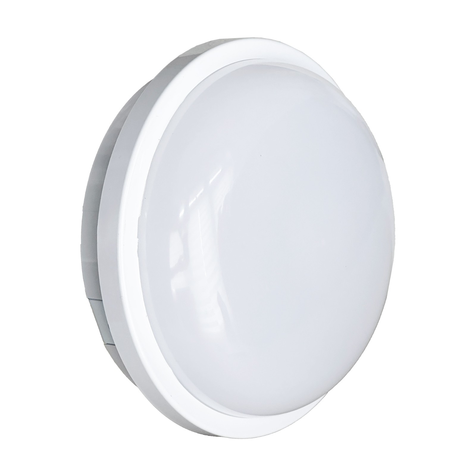 Aurora Enlite LED Bulkhead Wall Ceiling Light 15W IP65 4000K 1550lm EN-BH115/40