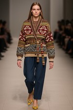 ZARA BLUE PLEATED TROUSERS HAREM STYLE, BNWT, UNUSUAL CUT, SIZE SMALL