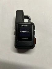 Garmin inReach Mini 2 GPS Satellite Communicator with Spine Mount Adapter, Black