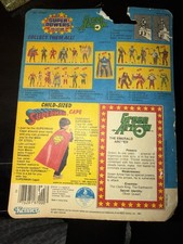 Vintage 1985 Kenner Super Powers Green Arrow MOC Sealed w  Comic