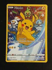 Pikachu SWSH020 SWSH: Sword & Shield Promo Cards Holo LP- on eBay