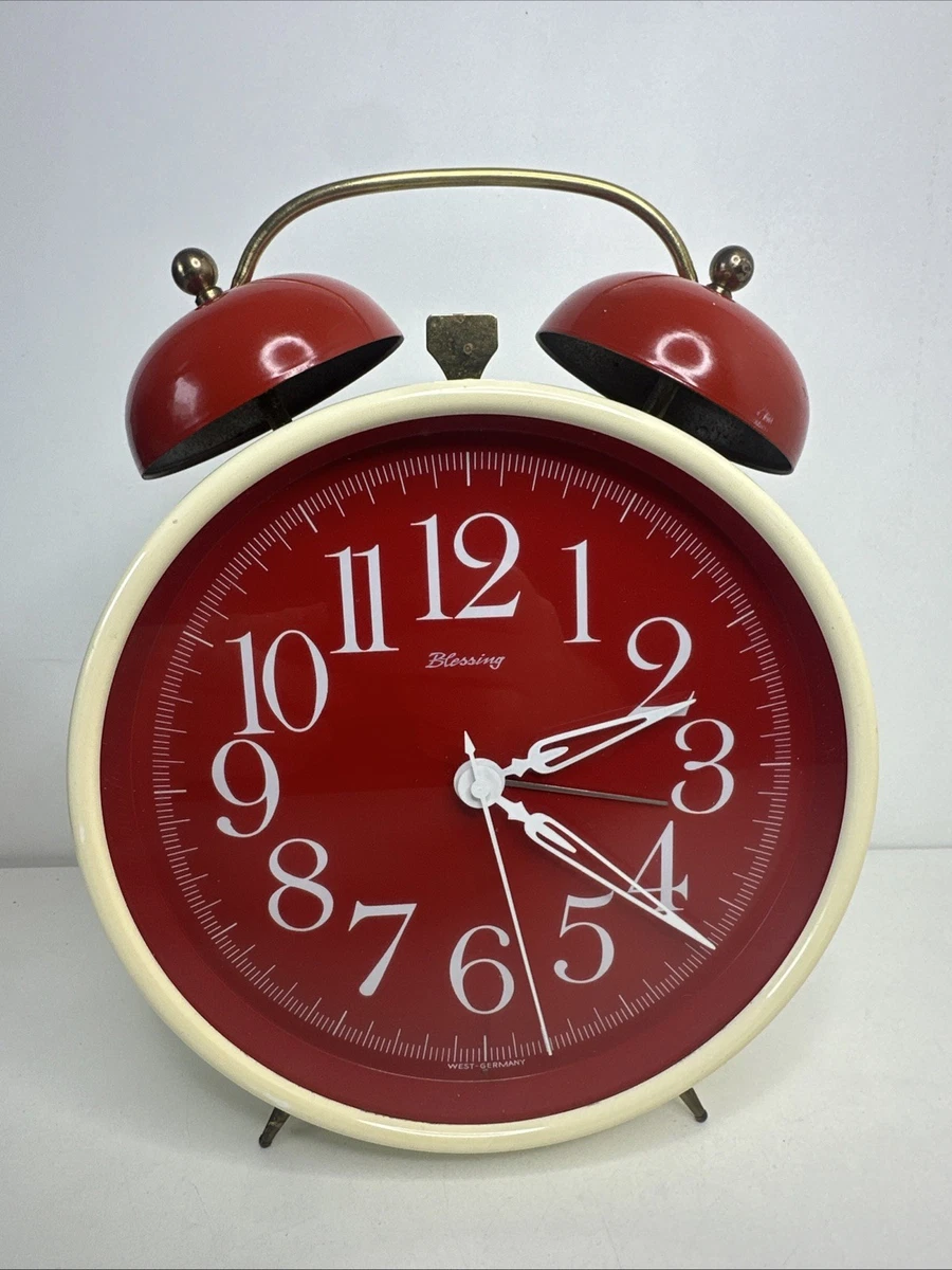 Blessing West Germany Clock In Collectible Alarm Clocks (1930-1969