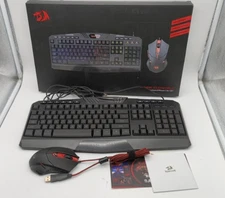 Redragon Gaming Keyboard & Mouse Combo S101-3 - RGB - Wired