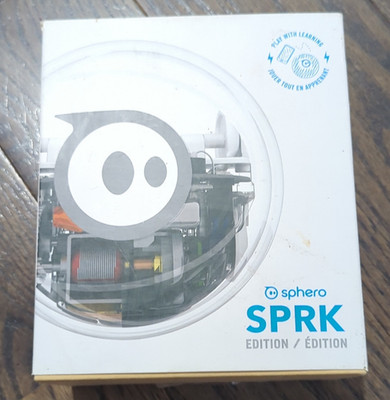 Sphero SPRK Edition App-Enabled Programmable Educational Robot Ball MPN 5003