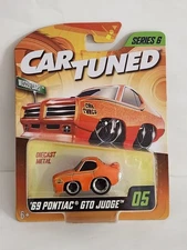 MGA Car Tuned 69 Pontiac GTO Judge #05 Series 6