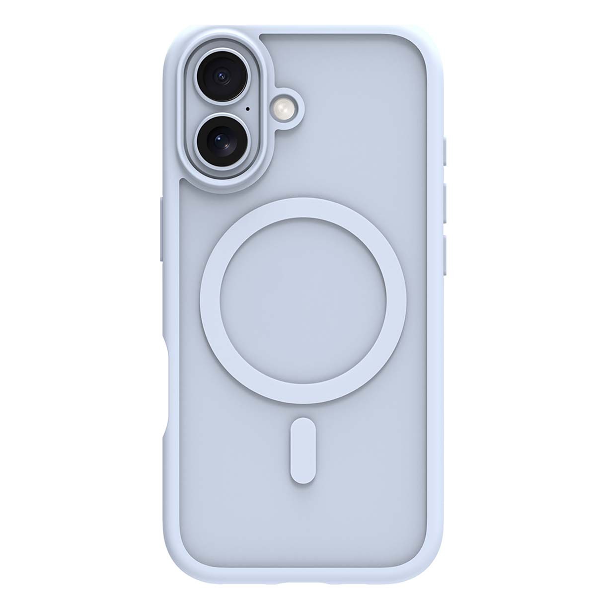 Coque antichoc iPhone 17 dbramante1928 bleue avec protection renforcée angles