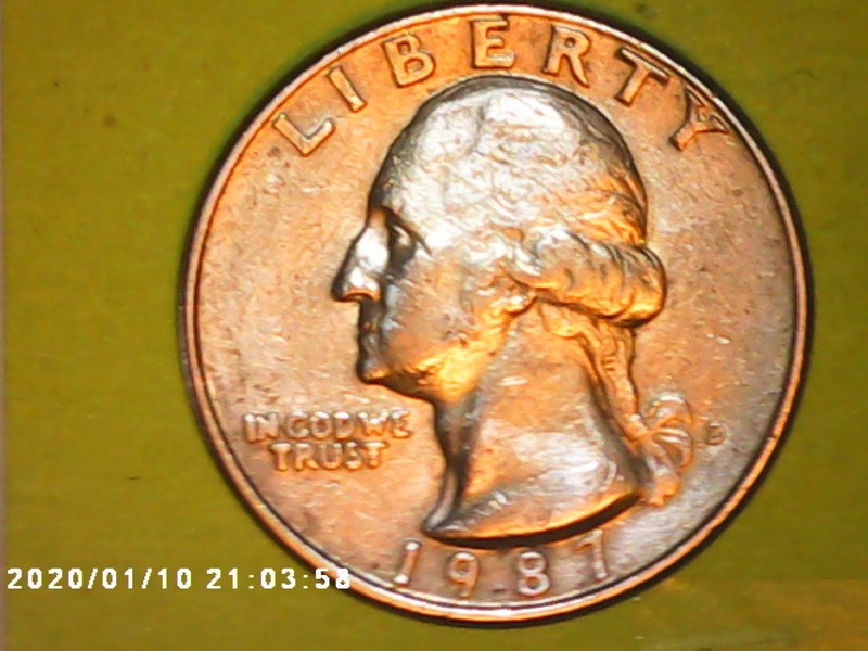 1987 D Washington QT.