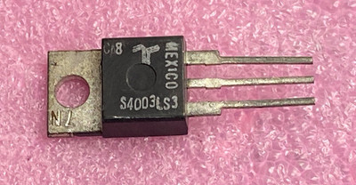 Teccor SCR silicon control rectifier S4003LS3 3.0amp/400V TO-220