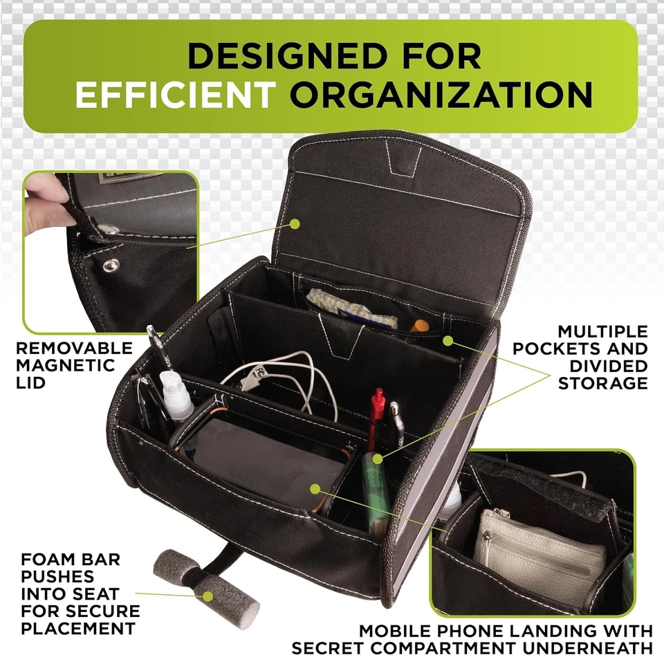 Go Gear CNSLPLUS-BLA Console Plus Organizer  - Image 2 of 4