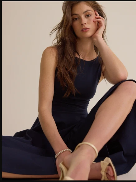 Black Long Dresses for Women for Sale
