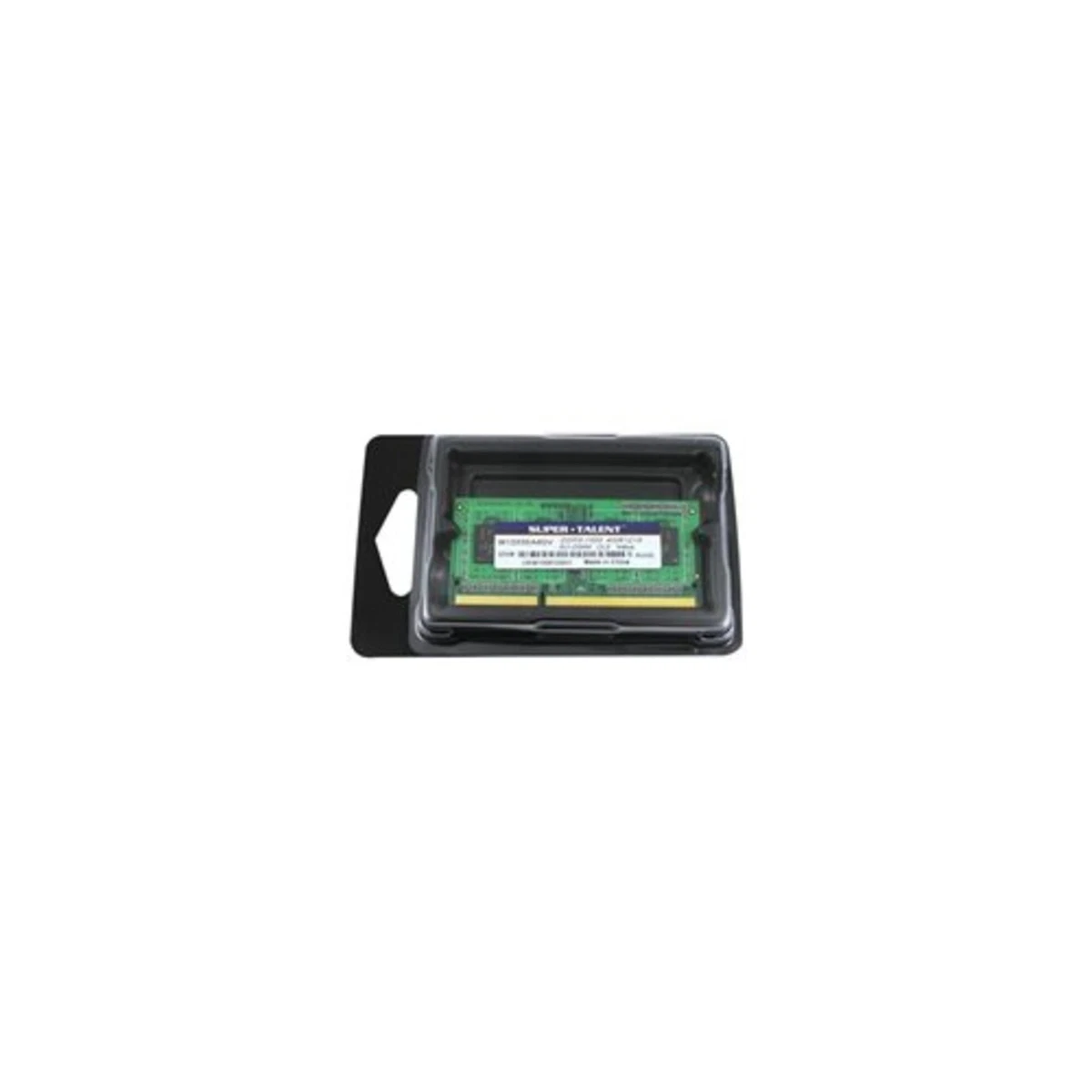 Crucial SO-DIMM 4 Go (2 x 2 Go) DDR3L 1600 MHz CL11 - Mémoire PC