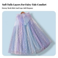 EisprinzessinEnsemble GlitzEisköniginnd Eisprinzessin-SchleiEiskönigin