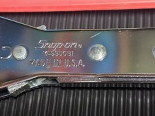 Snap On Ya9350b1 Serpentine Belt Pulley Tensioner Tool With All Sockets Brandnew