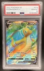 2022 Pokemon SWSH Pokemon GO Dragonite V #076/078 PSA 10 GEM MINT