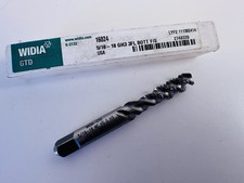 Widia GTD 16024 5/16-18 NC GH3 3FL Bottoming Tap HSS USA NEW