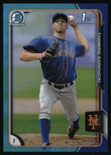 2015 Bowman Draft #51 Thomas Szapucki New York Mets