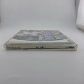 Sega Sports NHL 2K Sega Dreamcast Game 1999 Hockey Video Game AS IS