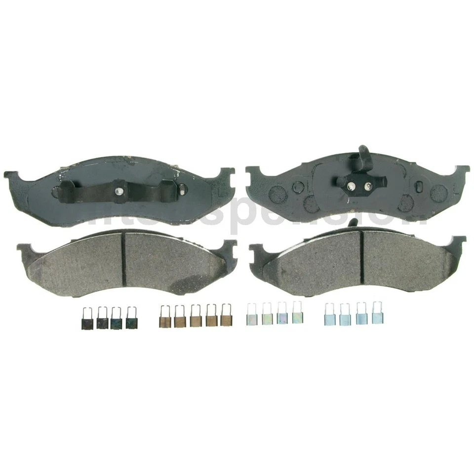 Juego de pastillas de freno de disco delanteras Wagner 1 pieza para Jeep TJ 1997-2006 Foto 2 de 2