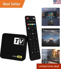 4K+ | HD/4K/HDR Streaming Device Featuring Remote, TV Controls, Blazing Fast ...