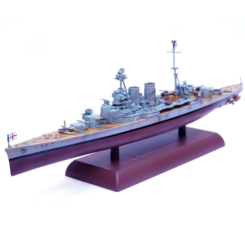 1:1000 Diecast Militär Modell Britischer Schlachtkreuzer HMS Hood Kriegsschiff Sammlung