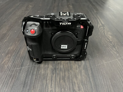 Canon EOS C70 4K Cinema Digital Camera - Black (4507C002)