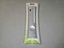 Original Microsoft Xbox 360 SILVER Faceplate B4L-00008, 2006 FACTORY SEALED