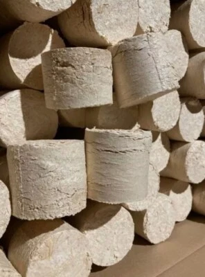 KARIBU Holzbriketts Briketts Feuerholz Fichte Kartonware Anmachholz 1x15 kg