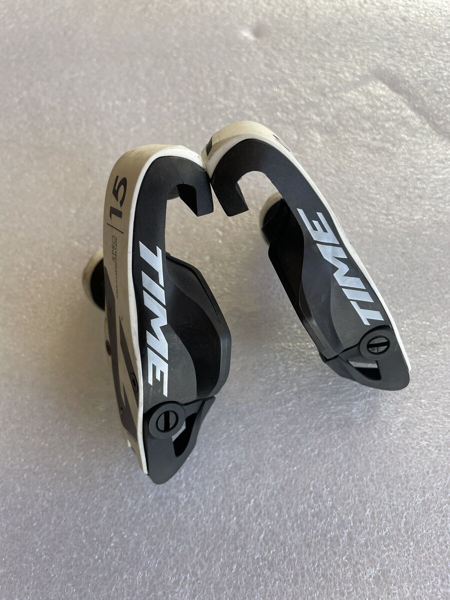 Time XPRO 15 Carbon Bike Pedals Titanium Spindle,Ceramic Time XPRO 15 Carbon Bike Pedals Titanium Spindle,Ceramic