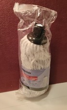 Essentials  Cotton Mop Head  Fits Any US Threaded Handle  Brand New Wow