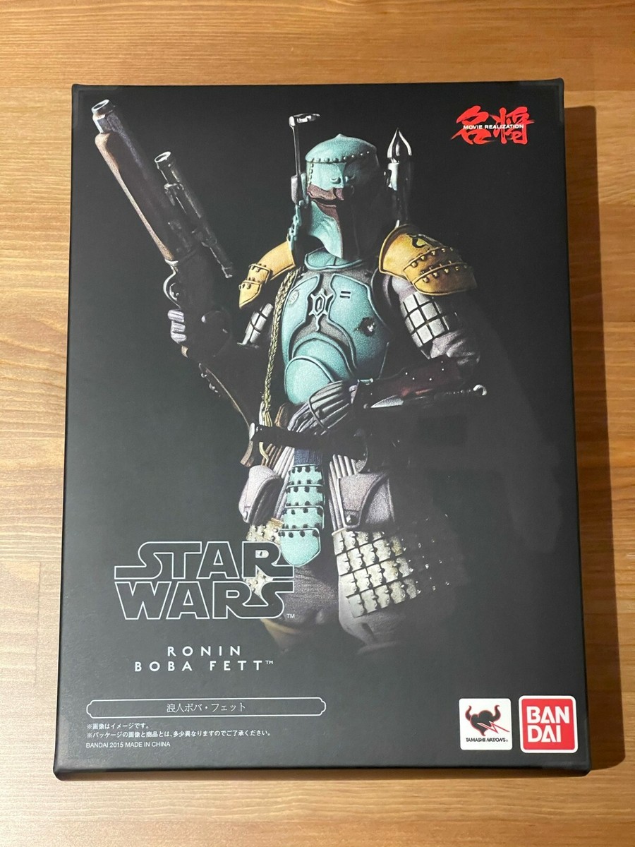 BANDAI RONIN BOBA FETT フィギュア RONIN BOBA FETT BANDAI TAMASHI NATIONS GENUINE | eBay UK