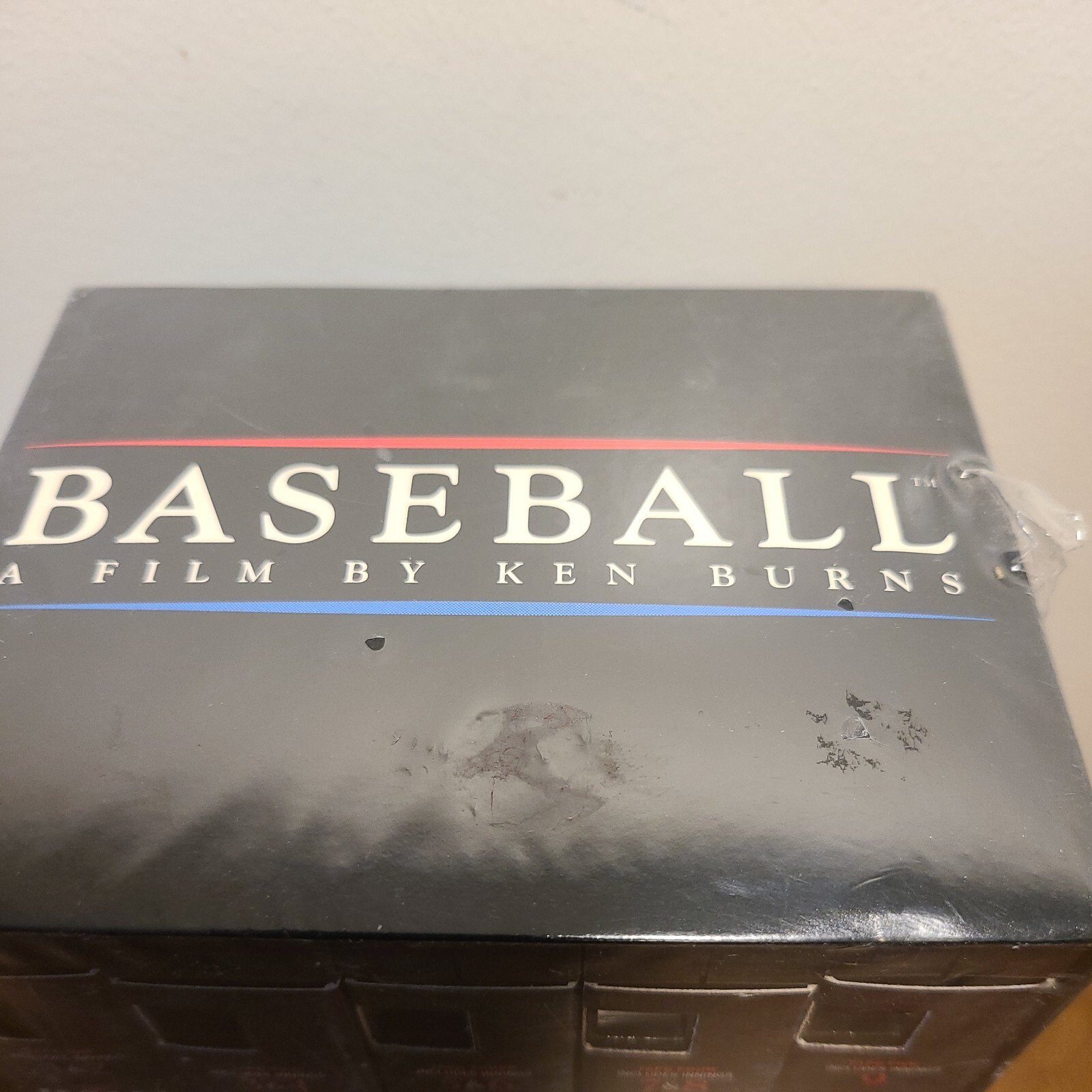 Baseball A Film By Ken Burns 5 VHS Boxed Set 9 Parts Sports Documentary eBay
