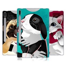 HEAD CASE DESIGNS HUGGABLE PETS SOFT GEL CASE FOR SAMSUNG TABLETS 1