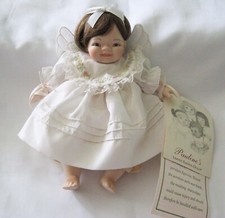 Limited Edition Porcelain  Victoria  Baby Doll by Pauline Bjonness-Jacobsen