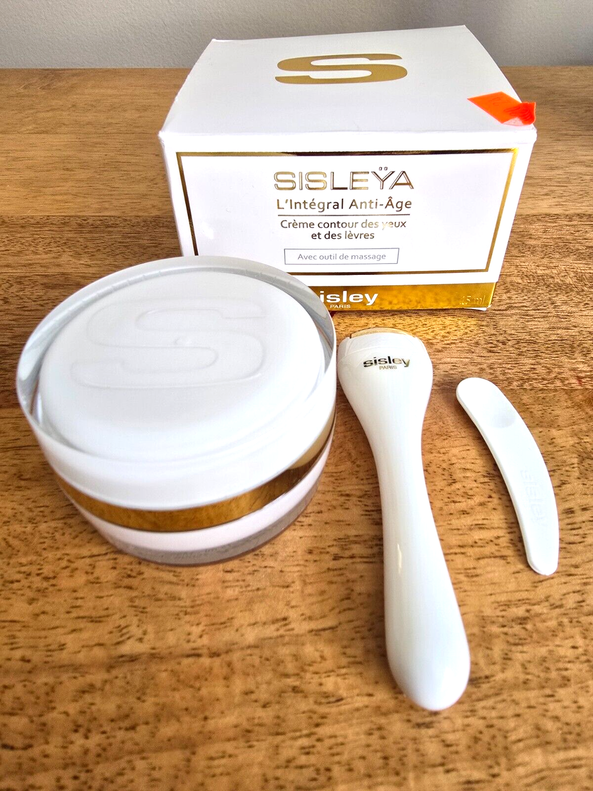 SISLEY Sisleÿa L'Integral Anti-Age Eye & Lip Contour Cream 0.5 oz. / 15ml.