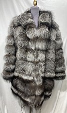 Silver Fox Stroller/ Jacket Horizontal Zipoff Bottom (81239)