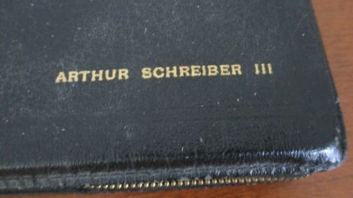 Vintage~THE HOLY BIBLE~King James Version~Zippered - Imagen 3 de 5