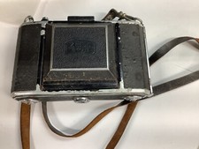 Zeiss Ikon Klio Film Camera Novar Anastigmat 1:6.3 f  7.5 cm Lens  Read