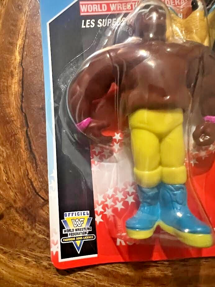Figurine WWF Hasbro Koko B. Ware - Vintage Catch 1991 - Neuf
