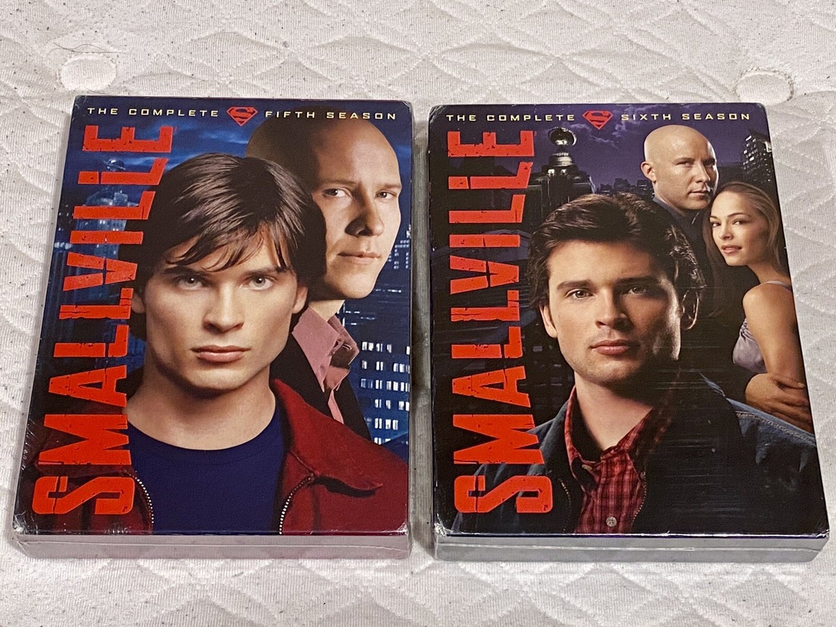 Smallville Complete Series Season 1-10, DVD,Tom Welling