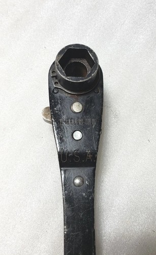 WHEELER-REX 9600 1-1/4" x 1-1/16" Double-Up Wrench - Picture 2 of 10